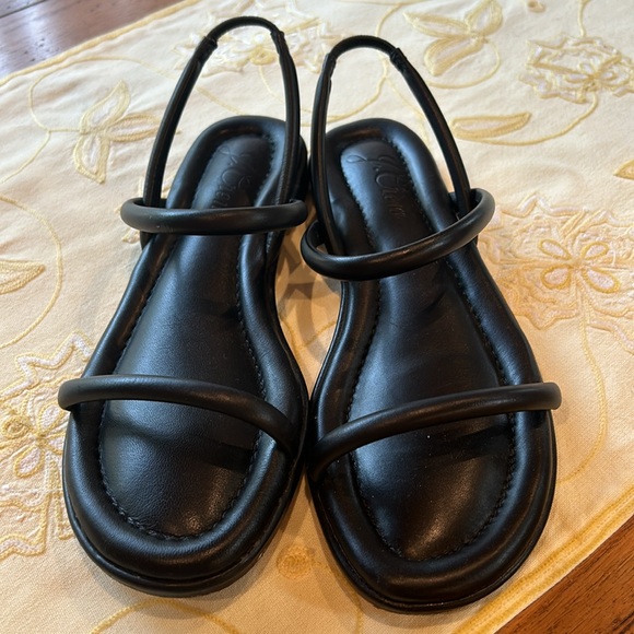 J Crew strappy sandals. - Picture 2 of 5